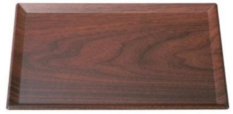 食洗機で使えて軽量で木製の様な風合いのお盆